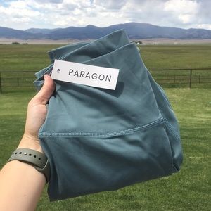 Paragon Essential Legging Teal